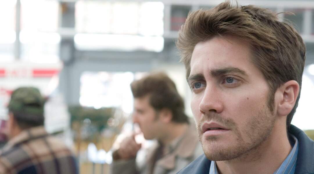 Gyllenhaal, au naturel, dans le thriller Zodiac (2007) de David Fincher où il joue un dessinateur de presse.