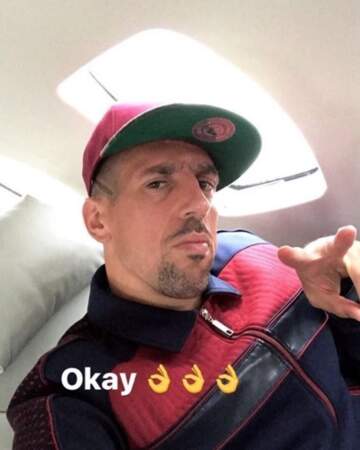 Rentrée scolaire : Franck Ribéry sait désormais compter jusqu'à 2 