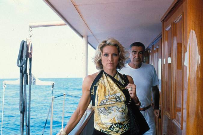À la dérive (2003) : Madonna en route pour une croisière luxueuse sur la Méditerranée