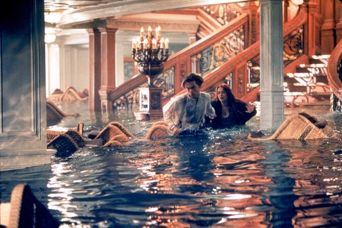 Titanic (1997) : Léo et Kate en eaux troubles