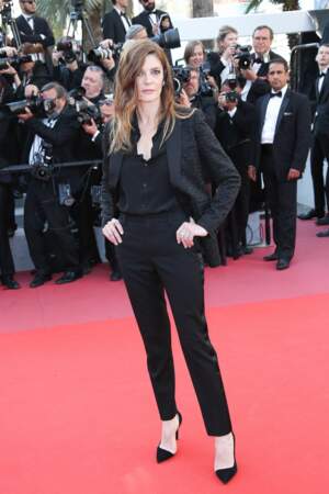 Chiara Mastroianni à la clôture du Festival de Cannes