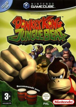 Donkey Kong Jungle Beat - GameCube (2004)