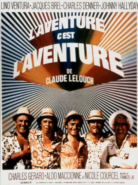 L'Aventure c'est l'aventure de Claude Lelouch