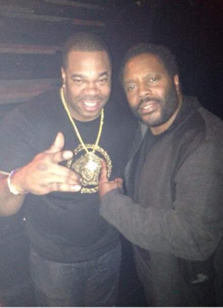 Busta Rhymes et Tyresse (Chad L. Coleman) are IN DA PLACE !