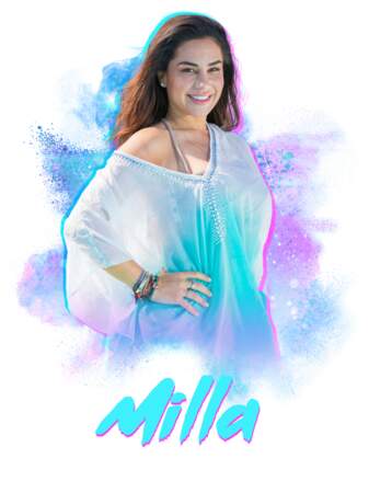 Milla Jasmine, future comédienne ? 