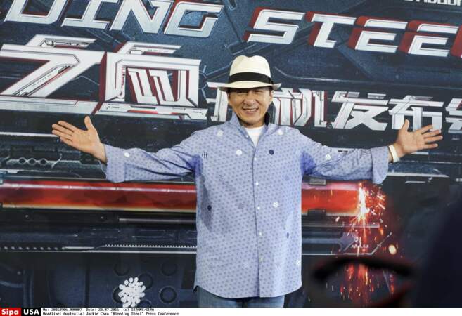 2. Jackie Chan avec 61 millions de $