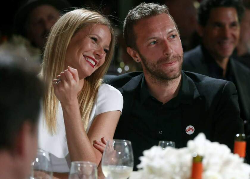 C'est fini : Gwyneth Paltrow et Chris Martin se sont séparés après plus de 10 ans de mariage en mars dernier