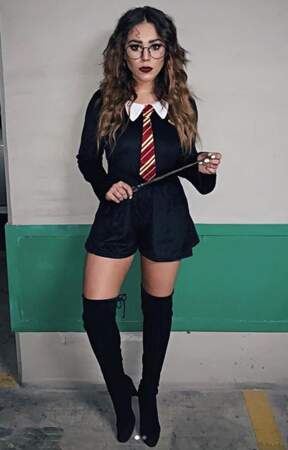 Danna Paola de la série Elite est une parfaite Hermione version sexy
