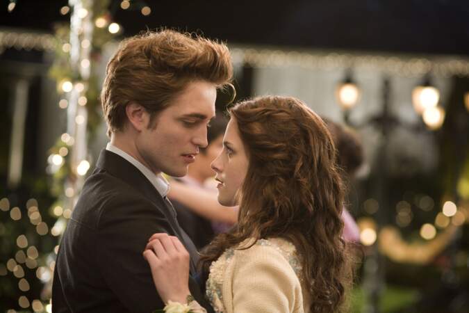 Robert Pattinson et Kristen Stewart, les stars de la saga ''Twilight''