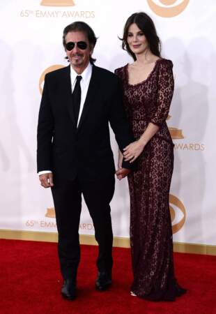 Al Pacino lors des 65e Primetime Emmy Awards à Los Angeles, le 22 septembre 2013