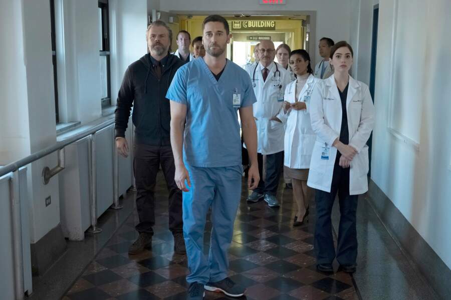 TF1 diffusera une énieme série hospitalière américaine bien formatée, avec "New Amsterdam"
