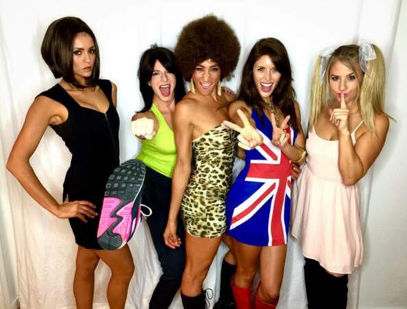 Nina Dobrev de The Vampire Diaries et ses copines ont reformé les Spice Girls ! 