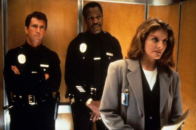 Dans L'arme fatale 3, Rene Russo, alias l'agent Lorna Cole, charmait Mel Gibson-Riggs