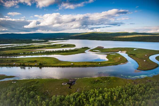 La Suède offre des paysages à couper le souffle