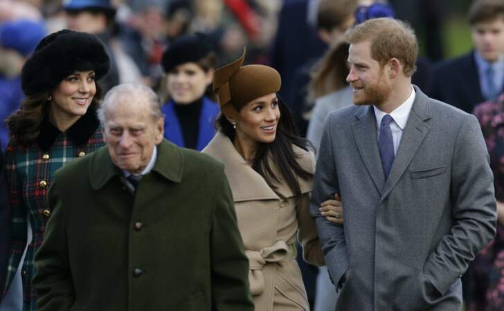 Harry et Meghan Markle, complices sous le regard de Kate Middleton