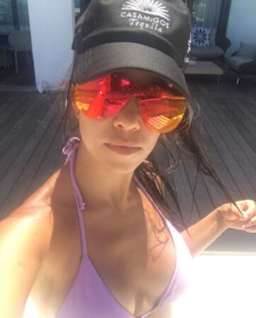 Kourtney Kardashian s'est remémoré en images son séjour aux Bahamas. 