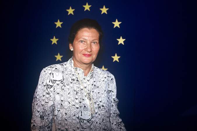 Simone Veil, femme politique, le 30 juin 2017 (89 ans)