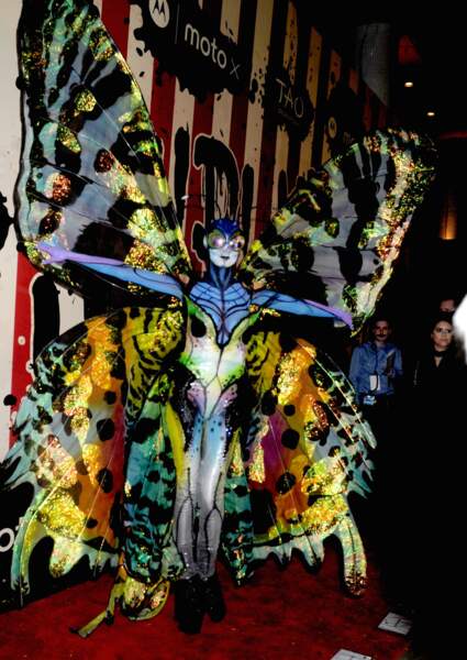 Heidi Klum organisait sa 15ème soirée d'Halloween à New-York. La reine des costumes n'a pas failli à sa réputation 