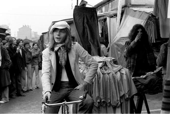 Un vrai titi parisien en 1975