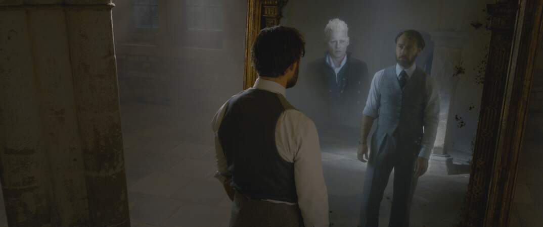 Dans ce 2ème volet,  Grindelwald et Dumbledore sembleraient être au centre de l'intrigue