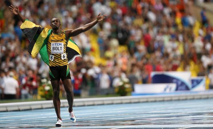 Athlétisme - Encore un triplé pour Usain Bolt