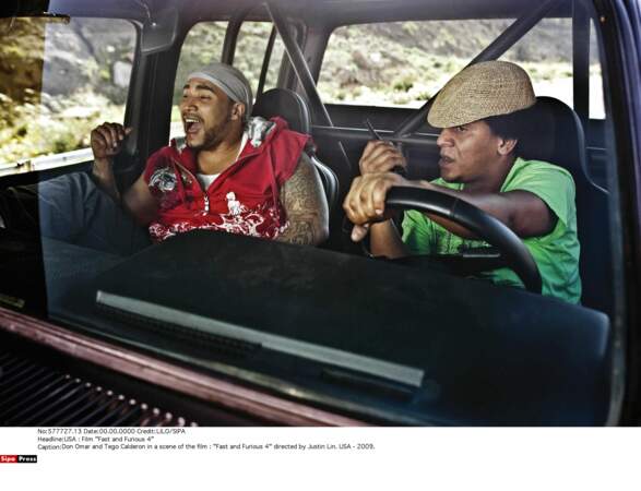 Don Omar est Rico Santos, tatoué et un look singulier, dans Fast & Furious 4 !