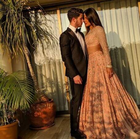 Ils commencent un peu à nous énerver, à force d'être heureux, les jeunes mariés Nick Jonas et Priyanka Chopra...