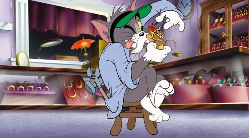 Dans Tom et Jerry, chaque tentative du chat pour croquer la souris déclenche un processus de destruction massive. 