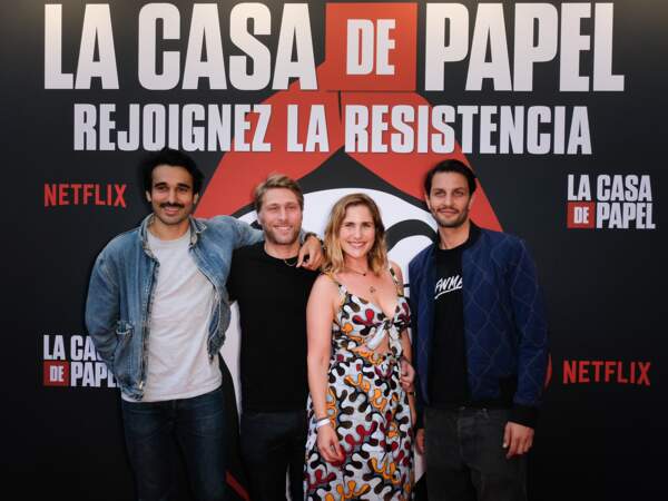 Netflix avait invité les acteurs de sa série française Plan cœur 