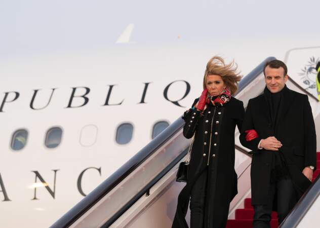 Le couple présidentiel est en visite officielle pour trois jours en Chine