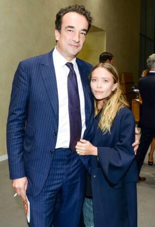 Mary-Kate Olsen (30 ans) et Olivier Sarkozy (47 ans). 