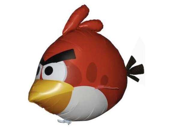Angry Birds gonflable et télécommandé