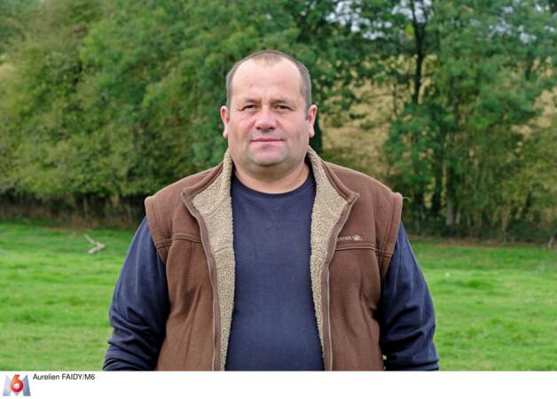 Daniel, 47 ans, éleveur de vaches allaitantes en Normandie