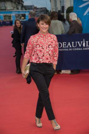 Daniela Lumbroso au Festival de Deauville