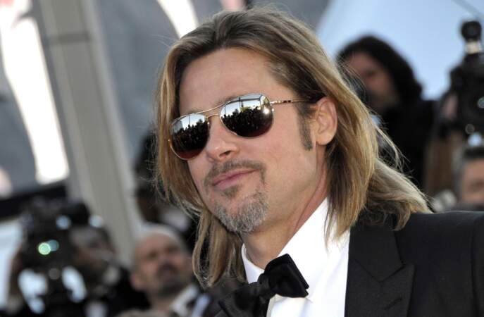Le saviez-vous : cette paire portée à Cannes par Brad Pitt est en or 18 carats. NORMAL. 