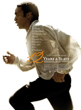 L'affiche de 12 Years a Slave avec Chiwetel Ejiofor 