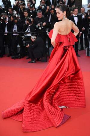 Araya Hargate au Festival de Cannes