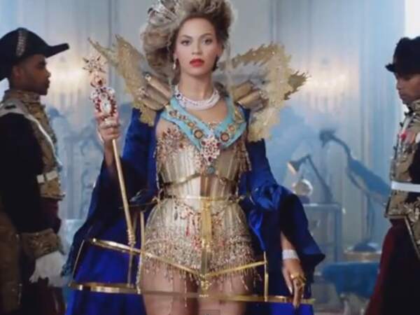 A Madame Beyonce !