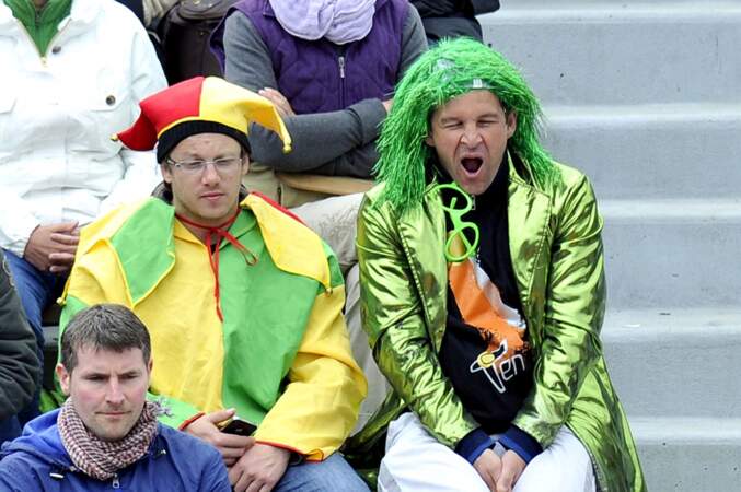 Les spectateurs de Roland Garros en mode LOL