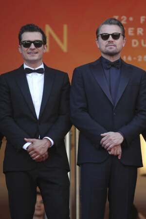 Leonardo DiCaprio et Orlando Bloom