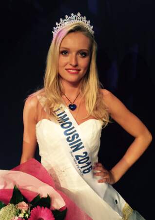 Romane Komar a été élue Miss Limousin