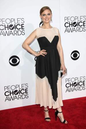 Emily Deschanel aux People's Choice Awards 2014