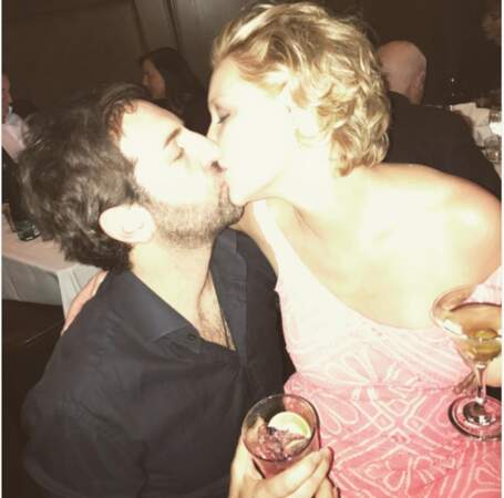 Tandis que Katherine Heigl (Grey's Anatomy) a opté pour la photo romantique avec son compagnon, Josh Kelley