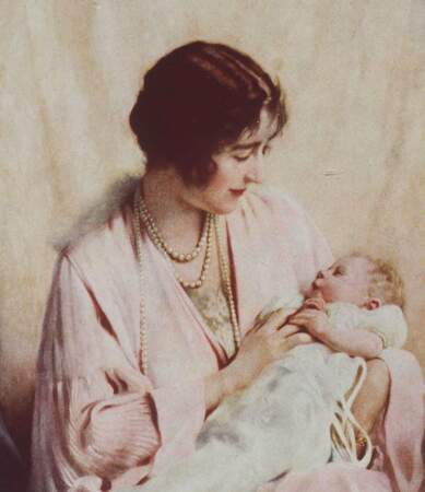 Le 21 avril 1926, la princesse Elizabeth Bowes-Lyon donne naissance à une petite Elizabeth