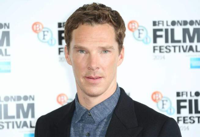 Et oui, c'est l'incontournable Benedict Cumberbatch, alias Sherlock !