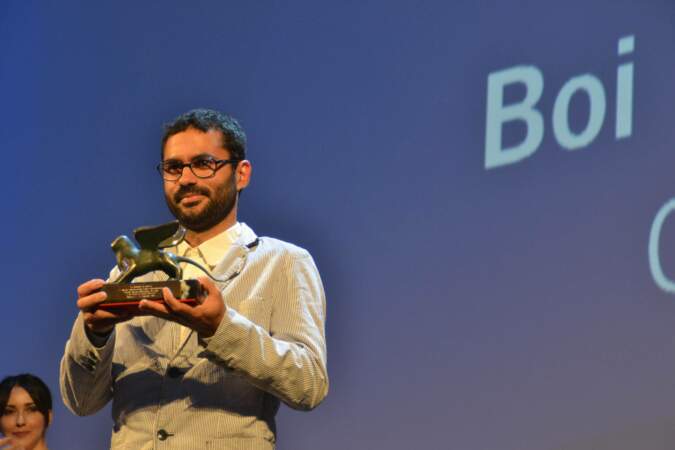 Gabriel Mascaro, prix spécial du Jury de la section Orizzonti pour Boi Neon 