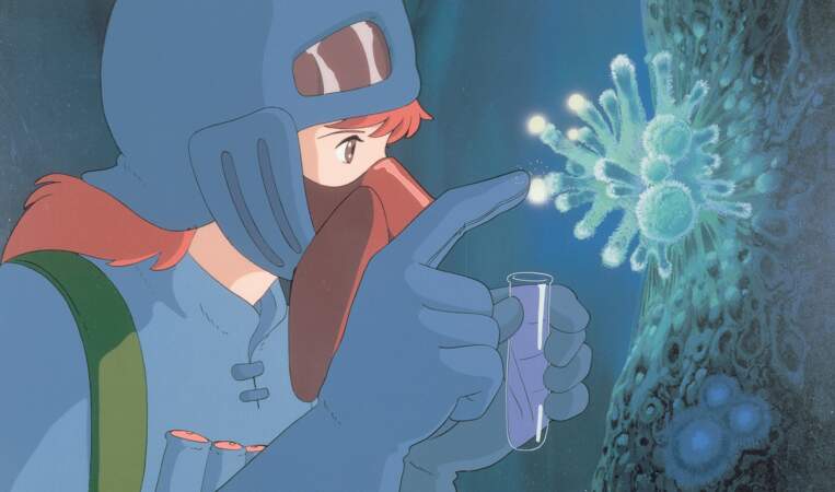On y découvre tous les futurs codes de Miyazaki : une héroïne féminine, l'écologie...