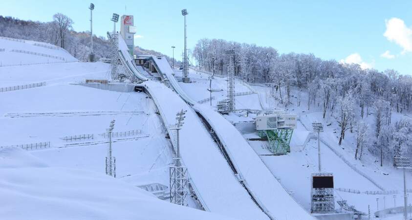 Complexe de tremplins Russkie Gorki - Combiné nordique et saut à ski