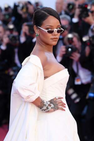 C'est la chanteuse et désormais actrice Rihanna