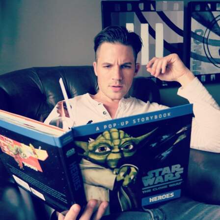Matt Lanter a surtout doublé Anakin Skywalker dans la série d'animation Star Wars : The Clone Wars